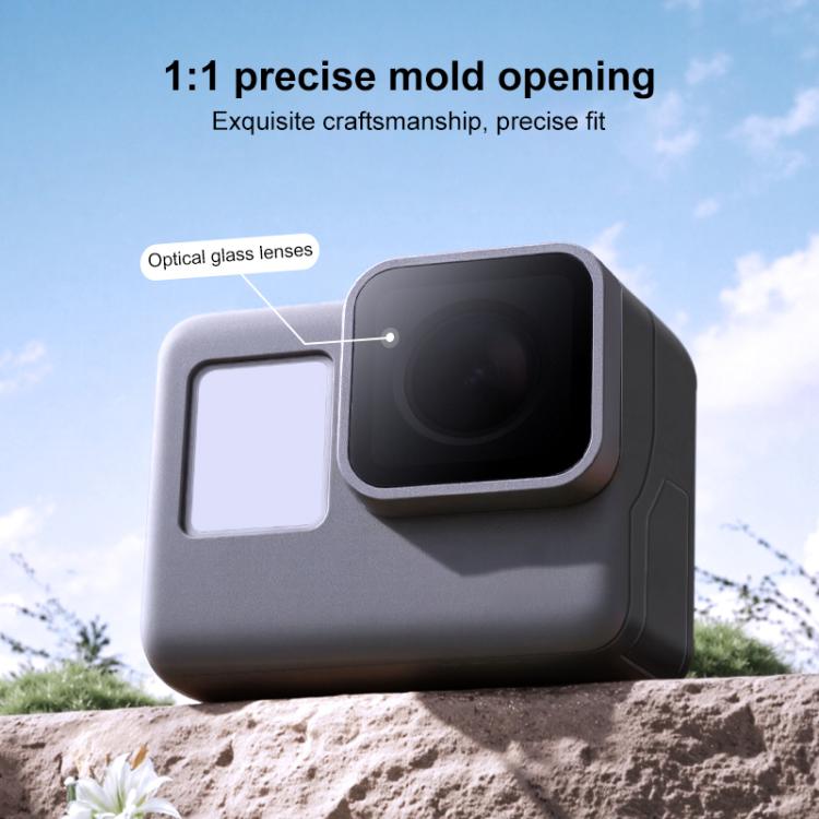 For GoPro HERO7 /6 /5 Protective Lens CPL Filter (Black) - Lens Filter by PMC Jewellery | Online Shopping South Africa | PMC Jewellery | Buy Now Pay Later Mobicred