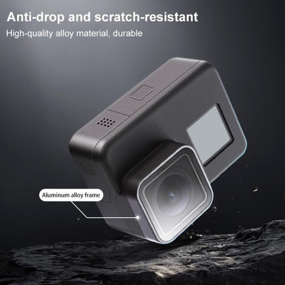 For GoPro HERO7 /6 /5 Protective Lens CPL Filter (Black) - Lens Filter by PMC Jewellery | Online Shopping South Africa | PMC Jewellery | Buy Now Pay Later Mobicred