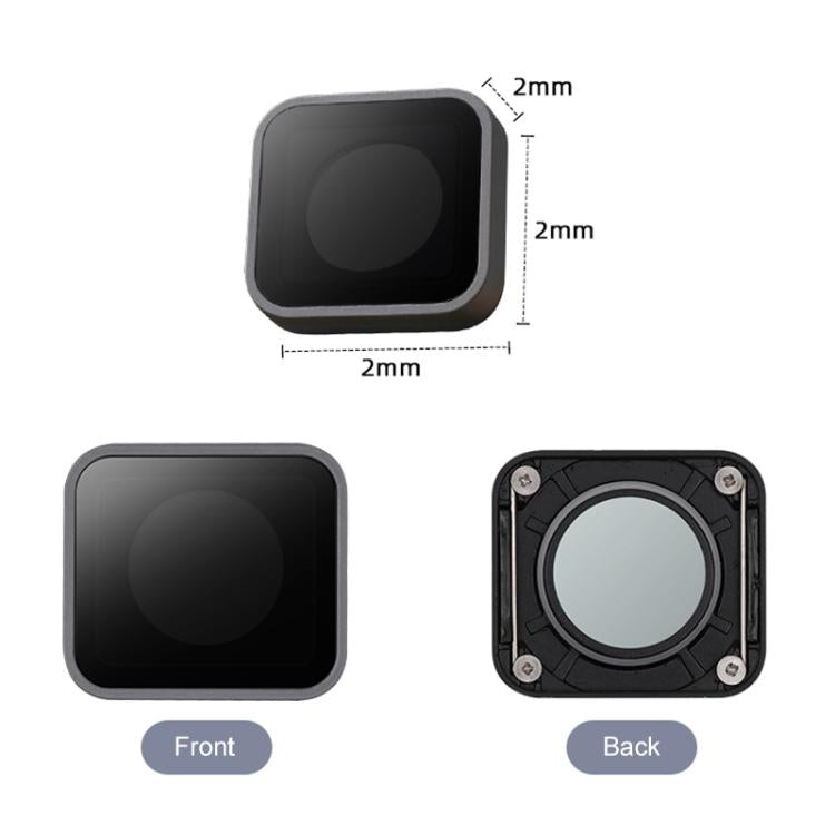 For GoPro HERO7 /6 /5 Protective Lens CPL Filter (Black) - Lens Filter by PMC Jewellery | Online Shopping South Africa | PMC Jewellery | Buy Now Pay Later Mobicred