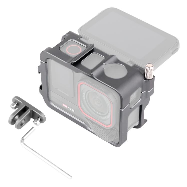 For Insta360 Ace Pro 2 Metal Protective Cage Adapter Frame - free shipping - PMC TechLife - Order now!