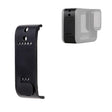 BS Plastic Battery Side Interface Cover with Silicone Plug for GoPro HERO13 Black /12 Black /11 Black /10 Black /9 Black - Skeleton Housing by PMc TechLife | Online Shopping South Africa | PMc TechLife | Buy Now Pay Later Mobicred