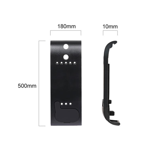 BS Plastic Battery Side Interface Cover with Silicone Plug for GoPro HERO13 Black /12 Black /11 Black /10 Black /9 Black