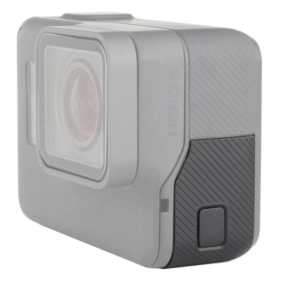 For GoPro HERO5 / HERO7 Black Side Interface Door Cover Repair Part(Grey)