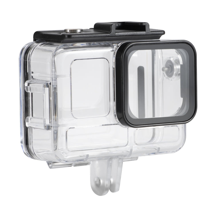 For Insta360 Ace Pro 2 Underwater Water-resistant Housing Case with Base Adapter & Screw (Transparent)