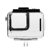For Insta360 Ace Pro 2 Underwater Water-resistant Housing Case with Base Adapter & Screw (Transparent)