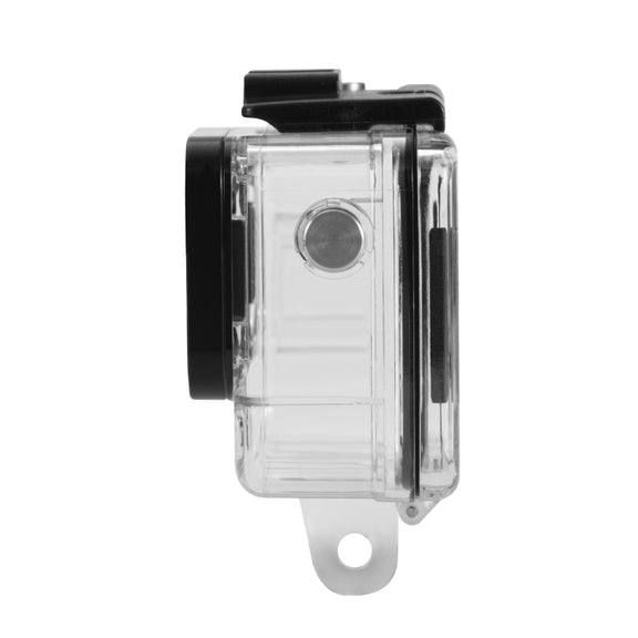 For Insta360 Ace Pro 2 Underwater Water-resistant Housing Case with Base Adapter & Screw (Transparent)