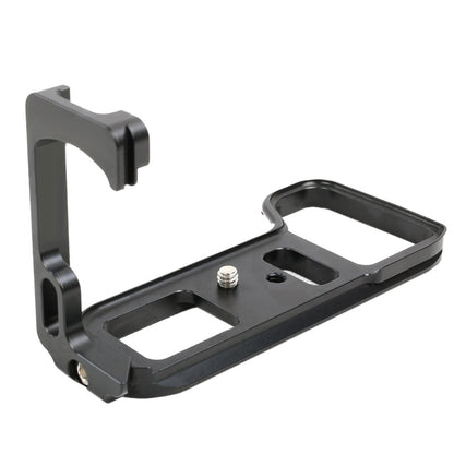 FITTEST A7R III  Vertical Shoot Quick Release L Plate Bracket Base Holder for Sony A7RIII (Black) - free shipping - PMC Jewellery - Order now!