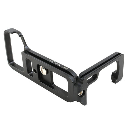 FITTEST A7R III  Vertical Shoot Quick Release L Plate Bracket Base Holder for Sony A7RIII (Black) - free shipping - PMC Jewellery - Order now!