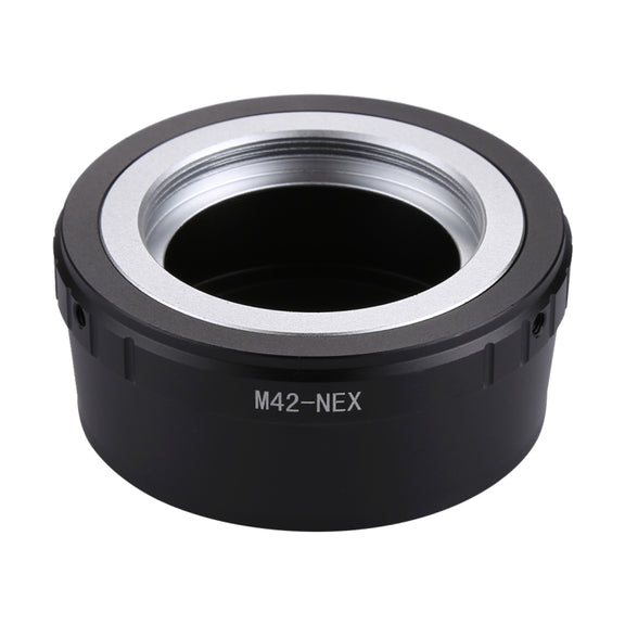 M42 Mount Lens to  NEX Mount Lens Adapter for Sony NEX3, NEX 5N, NEX7, NEX F3, NEX Series Cameras Lens