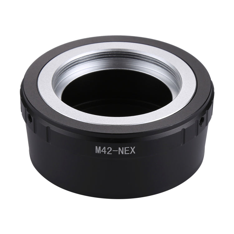 M42 Mount Lens to  NEX Mount Lens Adapter for Sony NEX3, NEX 5N, NEX7, NEX F3, NEX Series Cameras Lens
