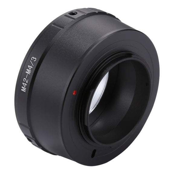M42 Mount Lens to M4/3 Mount Lens Adapter for Olympus E-P1, Panasonic G1, GH1-M4/3 Cameras Lens