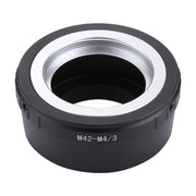 M42 Mount Lens to M4/3 Mount Lens Adapter for Olympus E-P1, Panasonic G1, GH1-M4/3 Cameras Lens