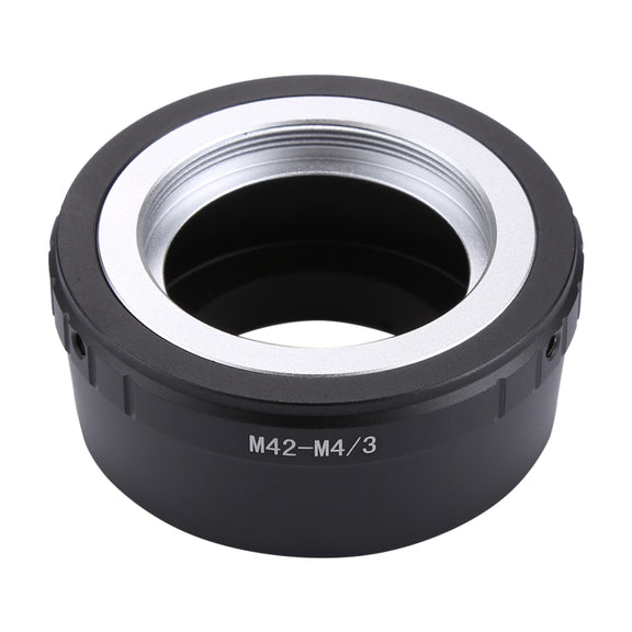M42 Mount Lens to M4/3 Mount Lens Adapter for Olympus E-P1, Panasonic G1, GH1-M4/3 Cameras Lens