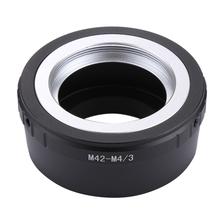 M42 Mount Lens to M4/3 Mount Lens Adapter for Olympus E-P1, Panasonic G1, GH1-M4/3 Cameras Lens