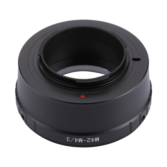 M42 Mount Lens to M4/3 Mount Lens Adapter for Olympus E-P1, Panasonic G1, GH1-M4/3 Cameras Lens