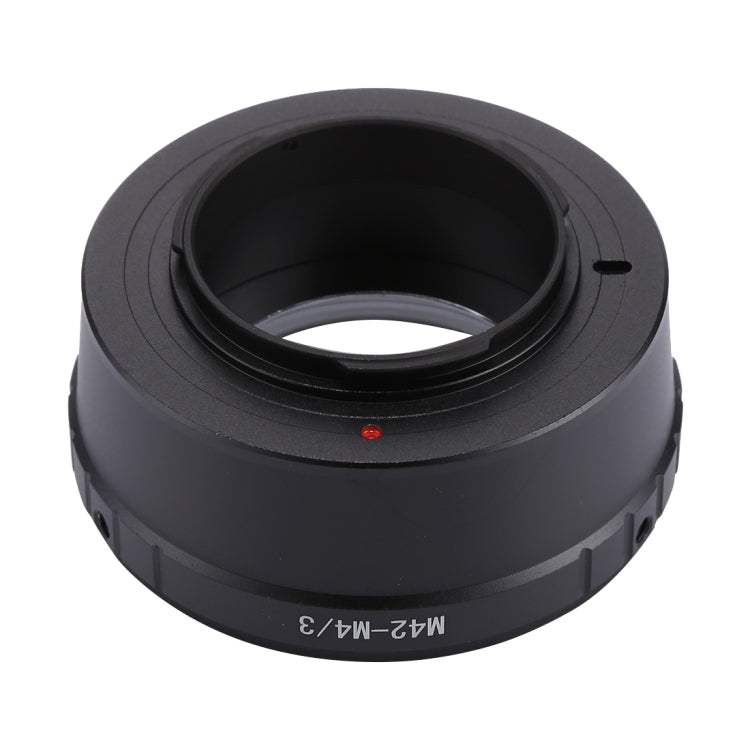 M42 Mount Lens to M4/3 Mount Lens Adapter for Olympus E-P1, Panasonic G1, GH1-M4/3 Cameras Lens