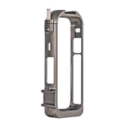 For Insta360 X4 Metal Protective Cage Rig Housing Frame with Expand Cold Shoe Base & Tripod Adapter