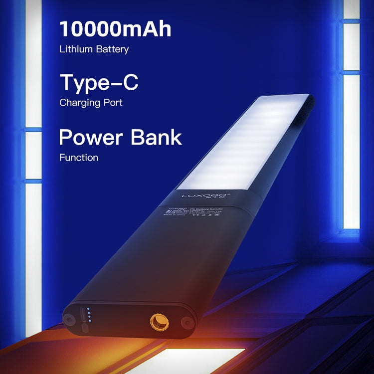 LUXCeO P6 RGB Colorful Photo LED Stick Video Light Handheld APP Control Full Color LED Fill Light (Black) - free shipping - PMC TechLife - Order now!