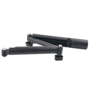 3-Way Monopod + Magic Mount Selfie Stick for GoPro, Insta360, DJI and Other Action Cameras, Length: 24.5-63cm(Black)