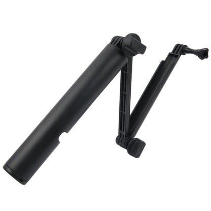 3-Way Monopod + Magic Mount Selfie Stick for GoPro, Insta360, DJI and Other Action Cameras, Length: 24.5-63cm(Black) - Extendable Pole by PMC Jewellery | Online Shopping South Africa | PMC Jewellery | Buy Now Pay Later Mobicred