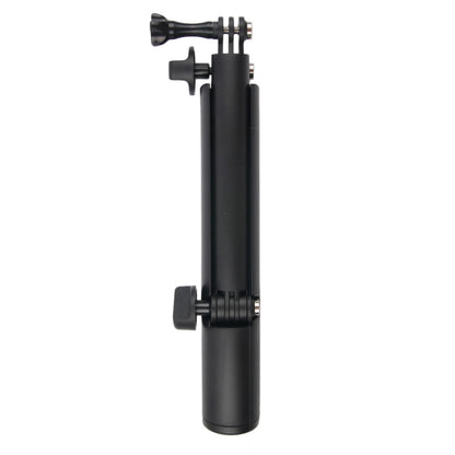 3-Way Monopod + Magic Mount Selfie Stick for GoPro, Insta360, DJI and Other Action Cameras, Length: 24.5-63cm(Black) - Extendable Pole by PMC Jewellery | Online Shopping South Africa | PMC Jewellery | Buy Now Pay Later Mobicred