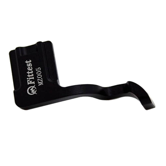 Fittest MZ-005 Dedicated Metal Thumb Grip Griping Camera Handling for Fujifilm X-T1 / X-T2 (Black) - free shipping - PMC Jewellery - Order now!
