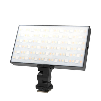 LUXCeO P03 LED Video Light 800LM Super Slim Panel Light On-camera Light Selfie Light Video Photography Studio Light - free shipping - PMC Jewellery - Order now!