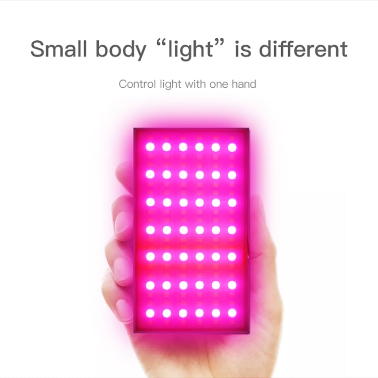LUXCeO P03 LED Video Light 800LM Super Slim Panel Light On-camera Light Selfie Light Video Photography Studio Light - free shipping - PMC Jewellery - Order now!
