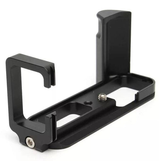 FITTEST X-T20 Vertical Shoot Quick Release L Plate Bracket Base Holder for FUJI X-T20 / X-T10 (Black) - free shipping - PMC Jewellery - Order now!
