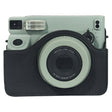 For FUJIFILM Instax WIDE 400 Full Body Leather Case Bag with Strap (Black) - Leather Bag by PMC TechLife | Online Shopping South Africa | PMC TechLife | Buy Now Pay Later Mobicred