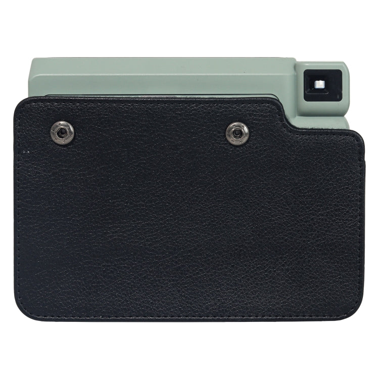 For FUJIFILM Instax WIDE 400 Full Body Leather Case Bag with Strap (Black) - Leather Bag by PMC TechLife | Online Shopping South Africa | PMC TechLife | Buy Now Pay Later Mobicred