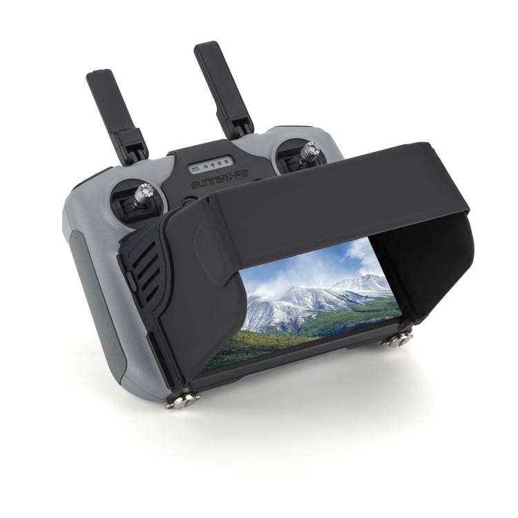 For DJI RC 2 Sunnylife ZG673 Remote Control Sunshade Hood Cover (Black) - Lens Hood by Sunnylife | Online Shopping South Africa | PMC TechLife | Buy Now Pay Later Mobicred