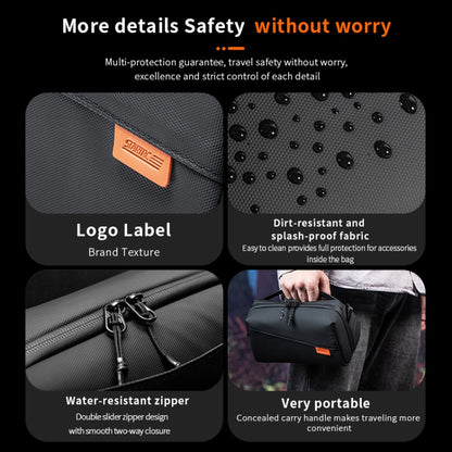 STARTRC Multifunctional Photography Storage Pack Data Camera Digital Bag (Black) - free shipping - PMC Jewellery - Order now!