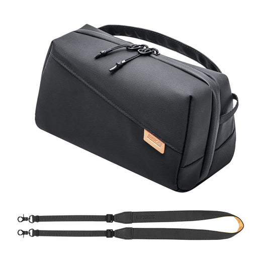 STARTRC Multifunctional Photography Storage Pack Data Camera Digital Bag with Shoulder Strap (Black) - free shipping - PMC Jewellery - Order now!