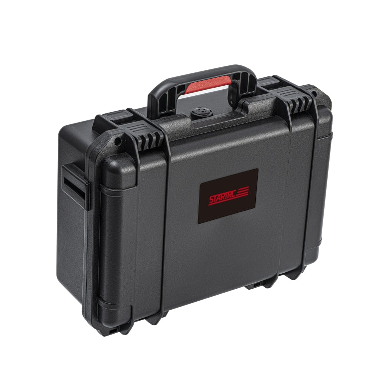 For Insta360 X4 STARTRC Waterproof EVA ABS Dual-layer Suitcase Storage Box (Black) - free shipping - PMC Jewellery - Order now!