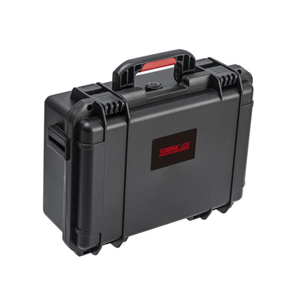 For Insta360 X4 STARTRC Waterproof EVA ABS Dual-layer Suitcase Storage Box (Black) - free shipping - PMC Jewellery - Order now!