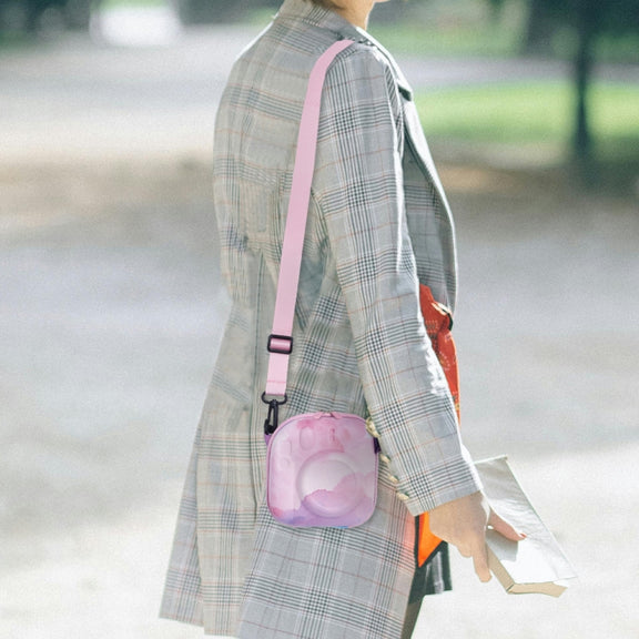 Painted EVA Hard Case PU Storage Bag for FUJIFILM Instax mini 7+/8/9/11/12/40(Dream Cloud)