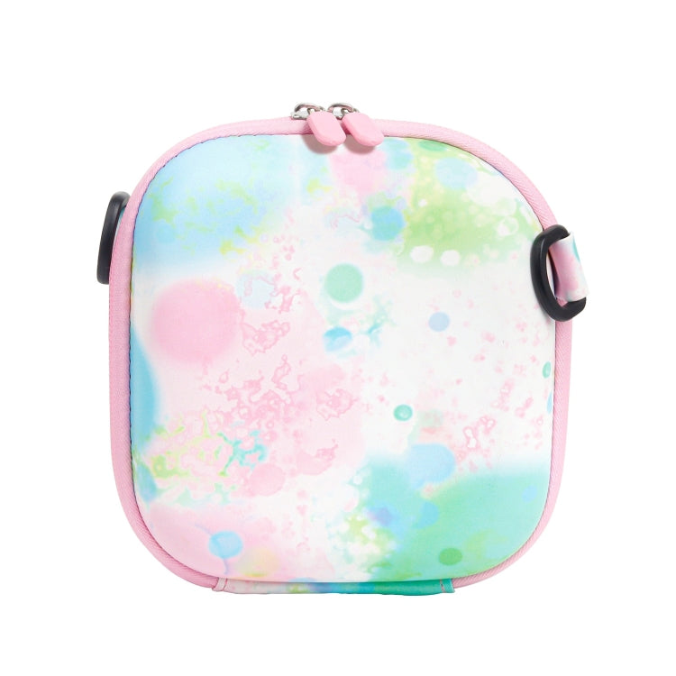 Painted EVA Hard Case PU Storage Bag for FUJIFILM Instax mini 7+/8/9/11/12/40(Dream Bubbles) - Soft Bag by PMC TechLife | Online Shopping South Africa | PMC TechLife | Buy Now Pay Later Mobicred