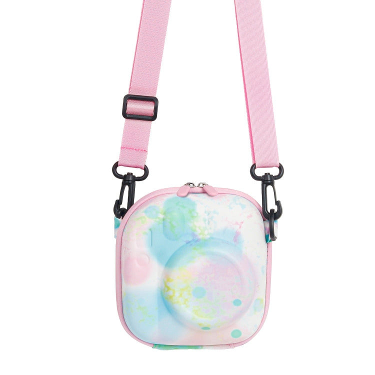Painted EVA Hard Case PU Storage Bag for FUJIFILM Instax mini 7+/8/9/11/12/40(Dream Bubbles) - Soft Bag by PMC TechLife | Online Shopping South Africa | PMC TechLife | Buy Now Pay Later Mobicred