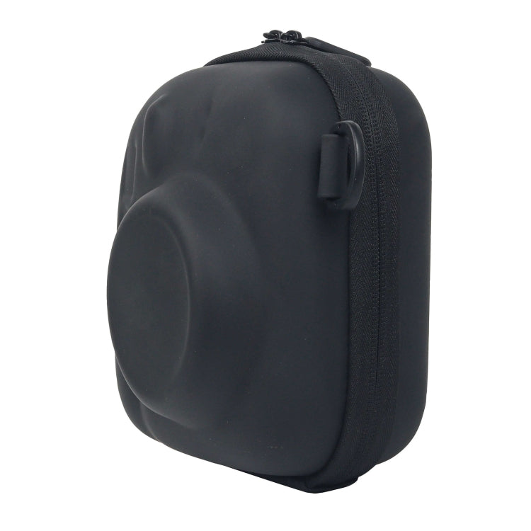 EVA Hard Case PU Storage Bag for FUJIFILM Instax mini 7+/8/9/11/12/40 (Black)