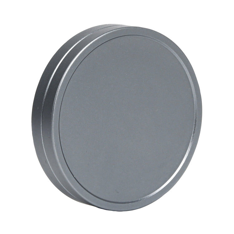For FUJIFILM Instax mini EVO Camera Lens Cap Aluminum Alloy Protective Cover (Grey) - Lens Cap by PMC TechLife | Online Shopping South Africa | PMC TechLife | Buy Now Pay Later Mobicred