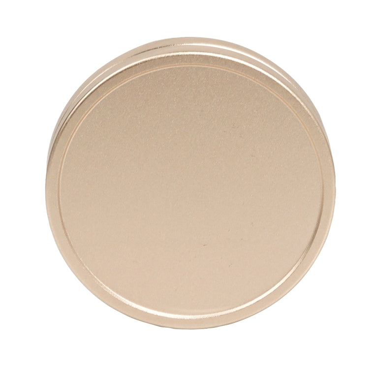 For FUJIFILM Instax mini EVO Camera Lens Cap Aluminum Alloy Protective Cover (Gold)