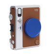 For FUJIFILM Instax mini EVO Camera Lens Cap Aluminum Alloy Protective Cover (Blue) - Lens Cap by PMC TechLife | Online Shopping South Africa | PMC TechLife | Buy Now Pay Later Mobicred