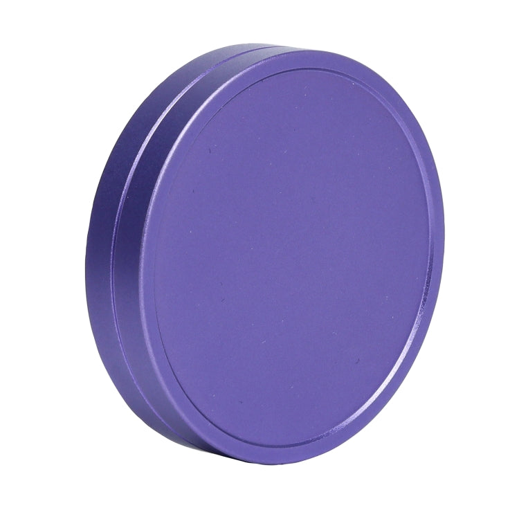 For FUJIFILM Instax mini EVO Camera Lens Cap Aluminum Alloy Protective Cover (Purple) - Lens Cap by PMC TechLife | Online Shopping South Africa | PMC TechLife | Buy Now Pay Later Mobicred
