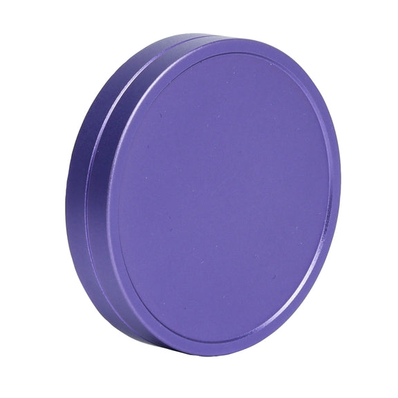 For FUJIFILM Instax mini EVO Camera Lens Cap Aluminum Alloy Protective Cover (Purple)