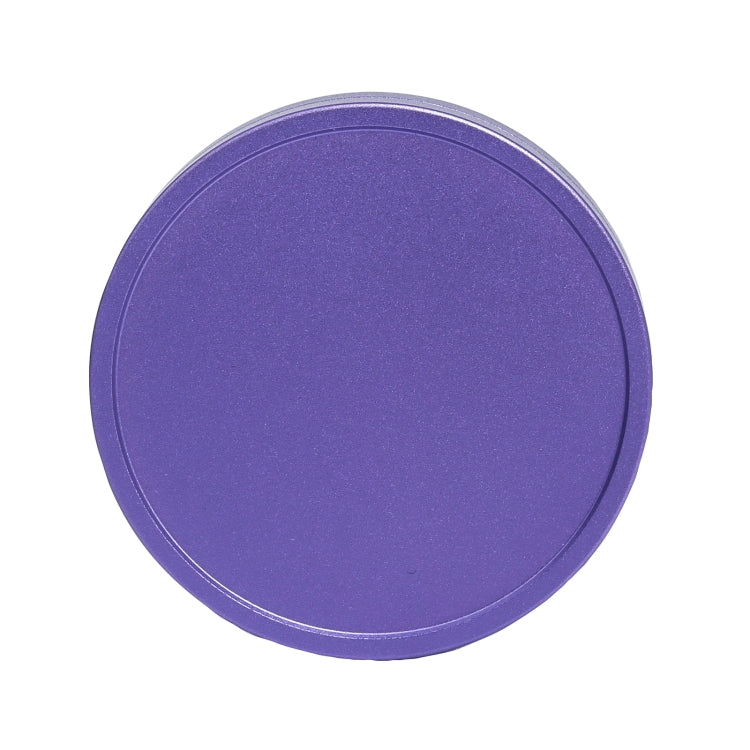 For FUJIFILM Instax mini EVO Camera Lens Cap Aluminum Alloy Protective Cover (Purple) - Lens Cap by PMC TechLife | Online Shopping South Africa | PMC TechLife | Buy Now Pay Later Mobicred