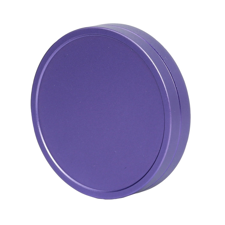 For FUJIFILM Instax mini EVO Camera Lens Cap Aluminum Alloy Protective Cover (Purple) - Lens Cap by PMC TechLife | Online Shopping South Africa | PMC TechLife | Buy Now Pay Later Mobicred