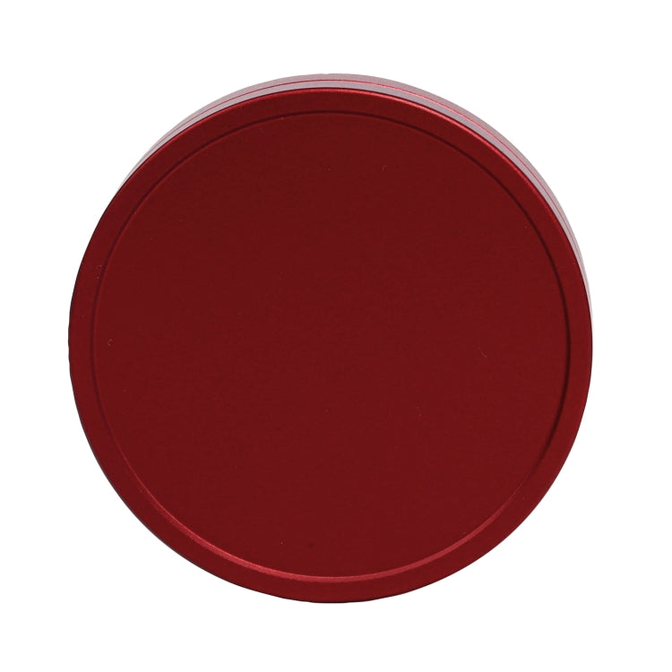 For FUJIFILM Instax mini EVO Camera Lens Cap Aluminum Alloy Protective Cover (Red)