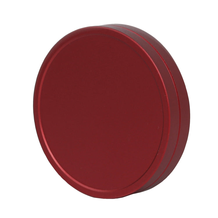 For FUJIFILM Instax mini EVO Camera Lens Cap Aluminum Alloy Protective Cover (Red) - Lens Cap by PMC TechLife | Online Shopping South Africa | PMC TechLife | Buy Now Pay Later Mobicred