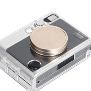 For FUJIFILM Instax mini EVO Camera Lens Cap Aluminum Alloy Protective Cover (Gold)